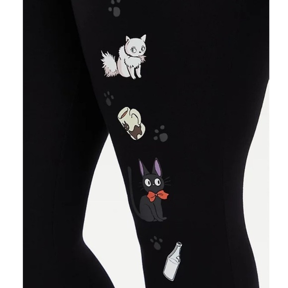 NWT TORRID HER UNIVERSE STUDIO GHIBLI KIKI LEGGING - Picture 5 of 7